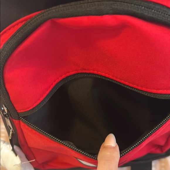 NWOT Disney Zara Mickey Mouse Hand Charm Backpack - Picture 10 of 10